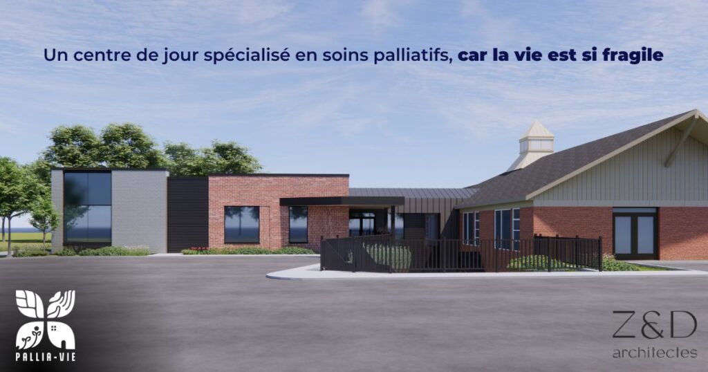 Centre de jour Pallia-Vie, spécialisé en soins palliatifs