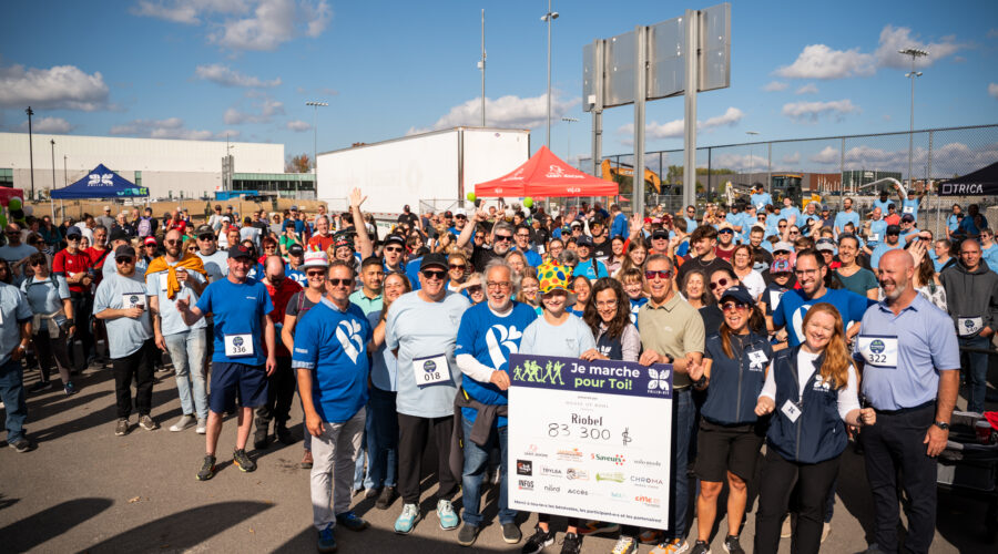 Succès de la 8e édition de « Je marche pour Toi! » au profit de la Fondation Pallia-Vie